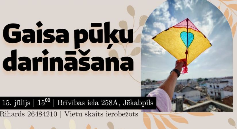 Radošās darbnīcas ar Dienas centru “Kopā būt”