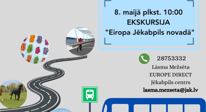 Piesakies ekskursijai 