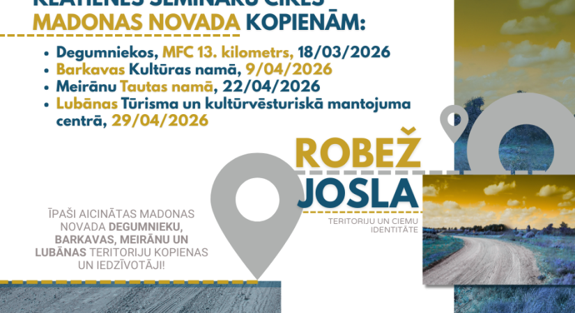 Uzsākam projekta “Robežjosla. Teritoriju un ciemu idenditāte” aktivitātes