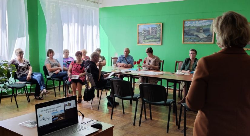 Dunavā norisinājies seminārs par finansējuma piesaistes iespējām aktīvajām kopienām 