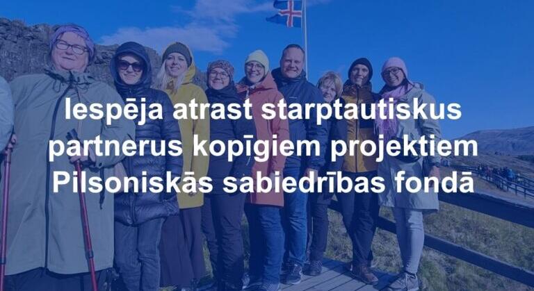 Latvijas NVO aicinātas uz starptautisku pieredzes apmaiņas pasākumu Viļņā