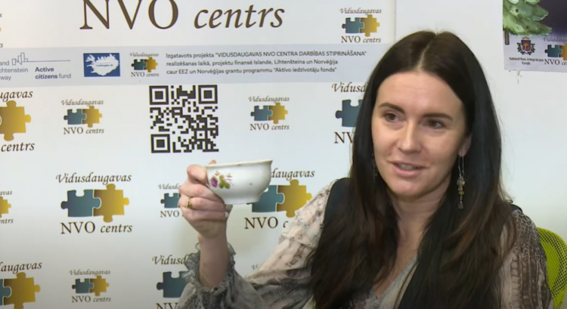 Kampaņa “Porcelāna droni” palīdz Ukrainas karavīriem