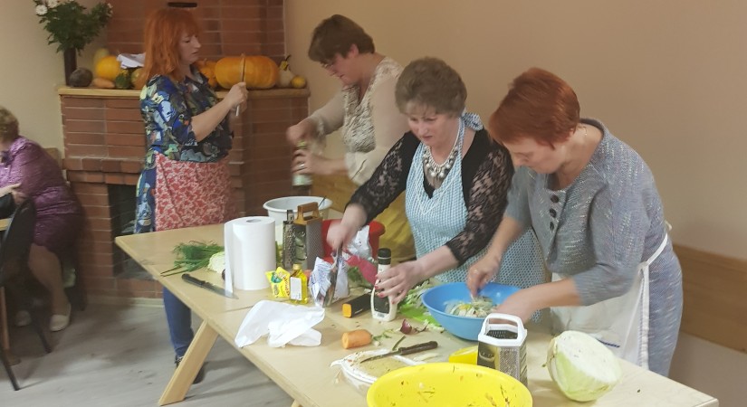 Rudens veltes burciņās