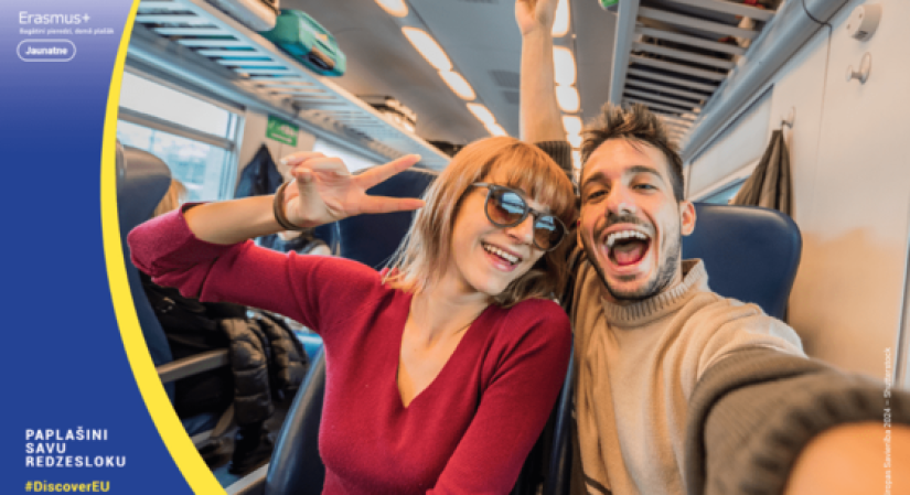 Atzīmējot Šengenas zonas 40. gadadienu, “DiscoverEU” piedāvā 40 000 ceļošanas kartes