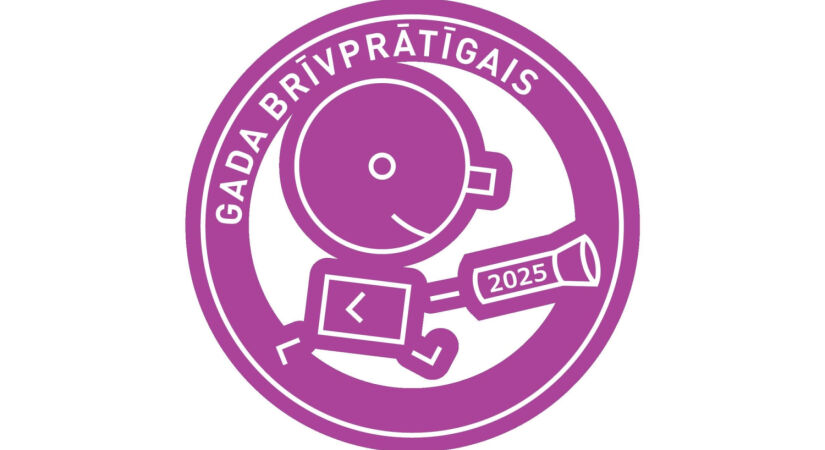 Aicinām pieteikt brīvprātīgos godināšanai “Gada brīvprātīgais 2025”