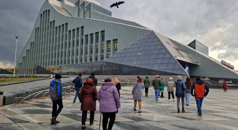 Ukraiņi iepazīst tuvāk Latvijas vēsturi, kultūru un vērtības