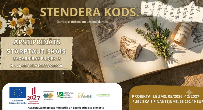 Sekmīgi noslēdzies ar Vecā Stendera saistītu vietu izpētes braucienos uz Vāciju