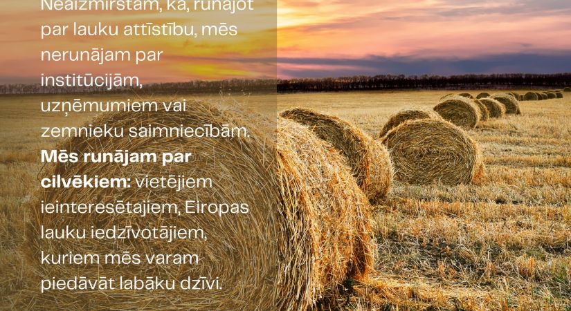 ELARD biedri nāk klajā nākotnes redzējumu par LEADER/SVVA pieeju pēc 2027. gada