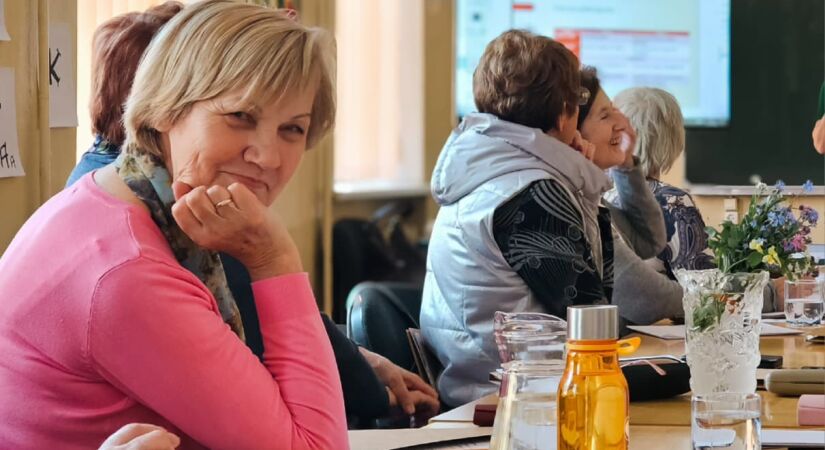 “Mentorēšana un komandas vadība”- otrā Senioru līderu apmācību diena!