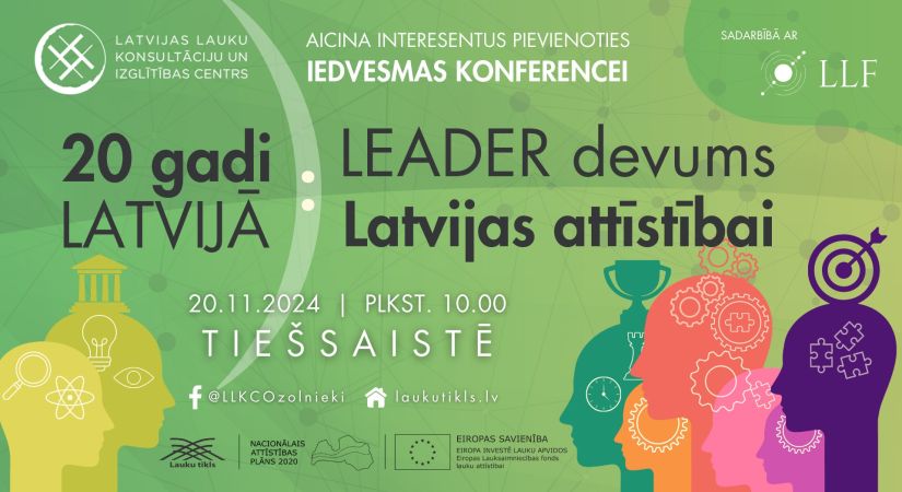 20 gadi Latvijā: LEADER devums lauku attīstībai!