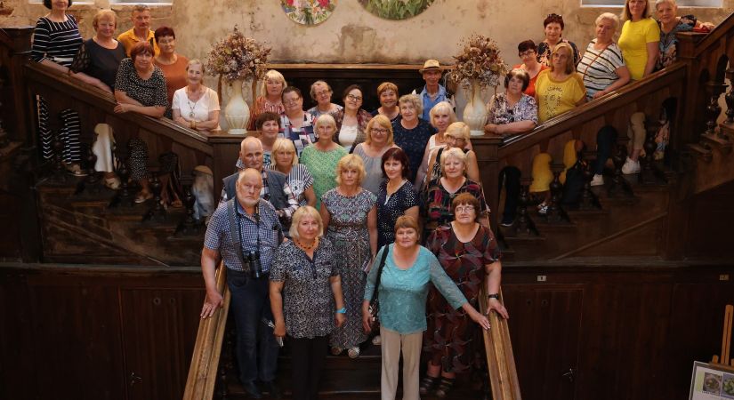 Vidzemes biedrību pieredzes stāsti iedvesmo un iedrošina  Jēkabpils novada seniorus