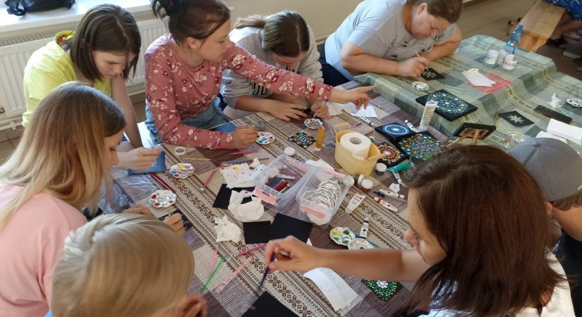 Ģimeņu nometnes “MĒS!” dalībnieki: lai šī kļūst par tradīciju!