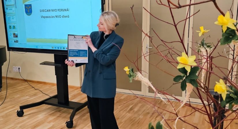 Vidusdaugavas NVO centrs piedalās Aizkraukles novada NVO forumā