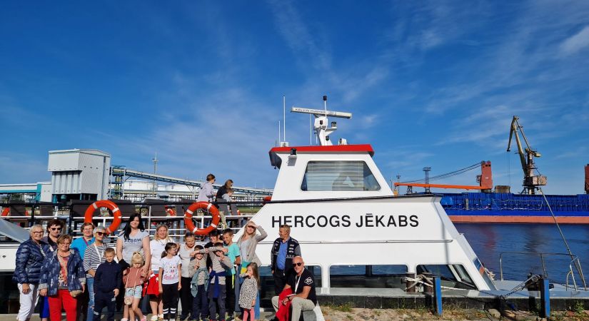 Ukraiņu ģimenes dodas iepazīt Latvijas dabu, kultūru un vēsturi uz Kurzemi un Zemgali