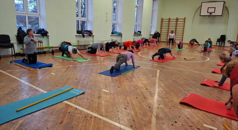 Dienas centrs “Kopā būt” - vieta, kur satikties, iesaistīties un būt aktīviem Jēkabpils  novada senioriem