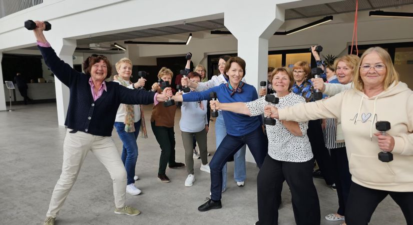 Trešās paaudzes universitāšu (U3A) tīkla Lietuvas pieredzes pasākuma pirmspēdējā diena Viļņā