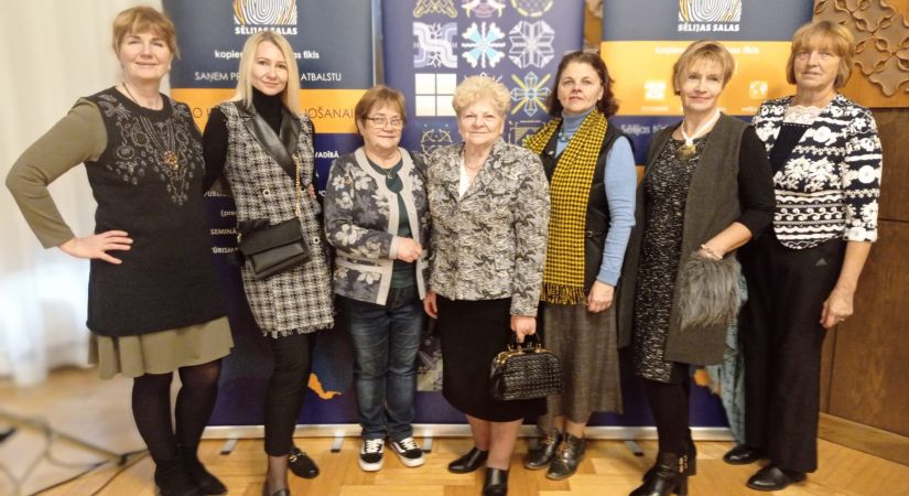 Dienas centra “Kopā būt” seniori piedalās Sēlijas NVO forumā