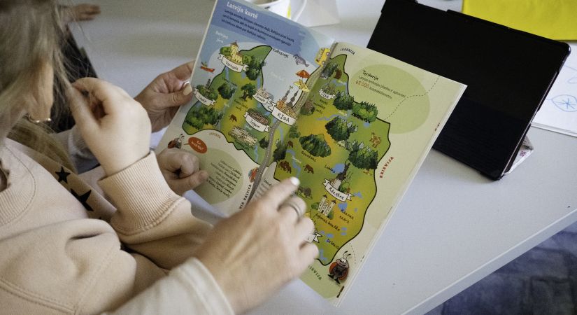 KULTŪRTANDĒMS: Uzsāktas projekta kultūrorientācijas nodarbības bērniem un jauniešiem