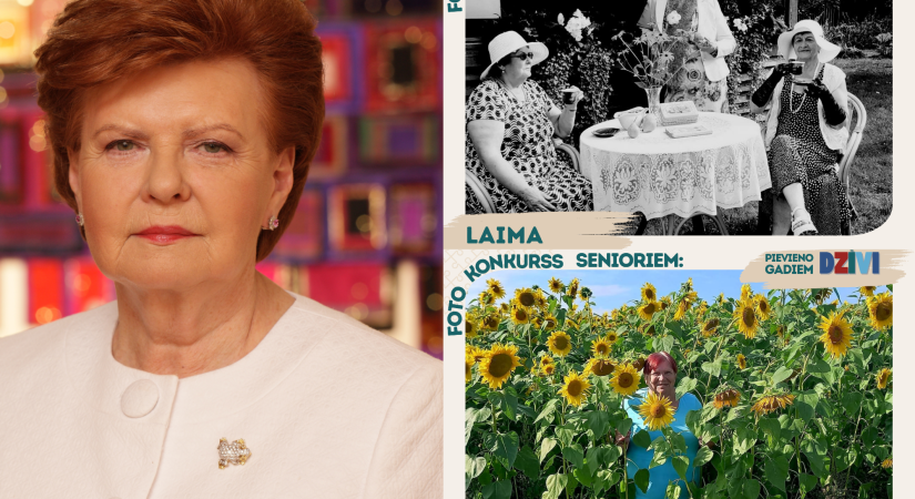 Noskaidroti senioru fotokonkursa 