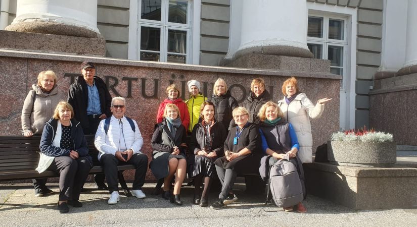 Senioru organizācijas sadarbojas Trešās paaudzes universitāšu tīkla izveidei Latvijā: Igaunijas pieredzes izpēte