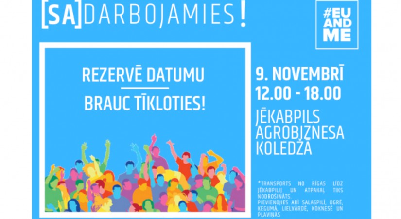 JAUNIEŠU TĪKLOŠANĀS KONFERENCE 9.NOVEMBRĪ “[SA]darbojamies!”