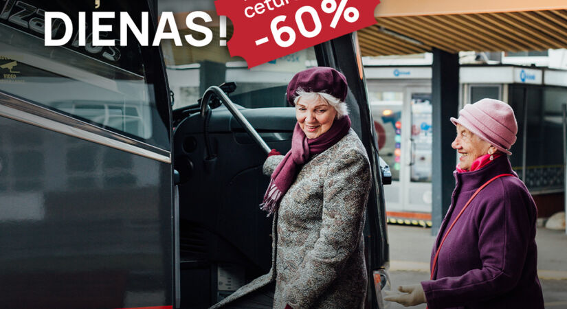 Lux Express Unikālā Senioru kampaņa!