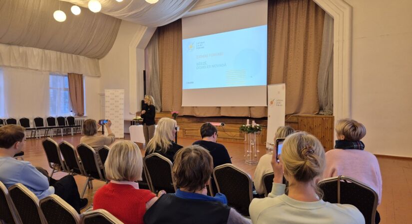 Dalība LEADER / SVVA Ziemas forumā