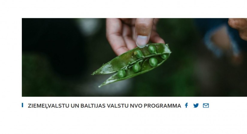 Pieejams finansējums Ziemeļvalstu NVO grantu programmā