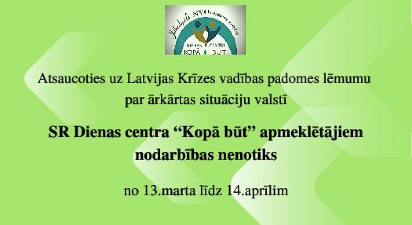 Dienas centrā 