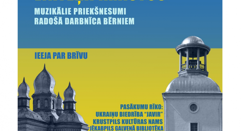 Ielūdz ukraiņu biedrība