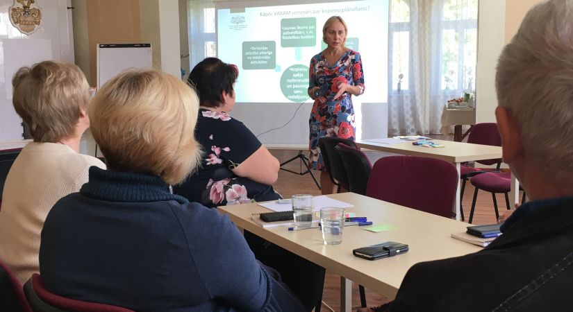 Kopienas attīstības tēma – arvien nozīmīgāka