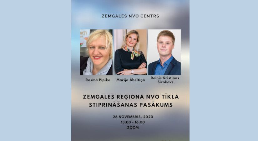 Piesakies NVO foruma pasākumam! 