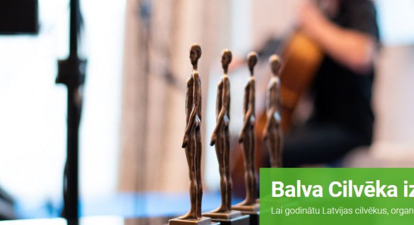 Ikviens var piedalīties apbalvošanas ceremonijaā un balvas “Cilvēka izaugsmei” pasniegšanā 10.decembrī