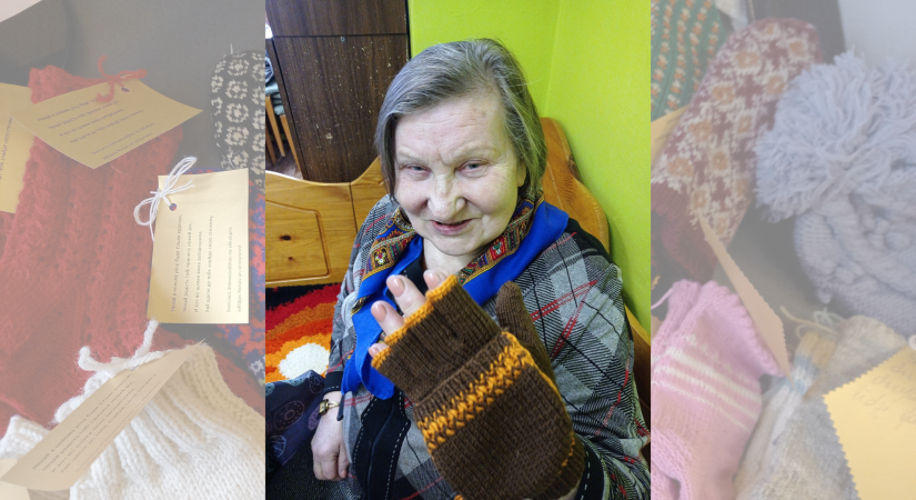 Adījumus nosūtīs uz Ukrainu