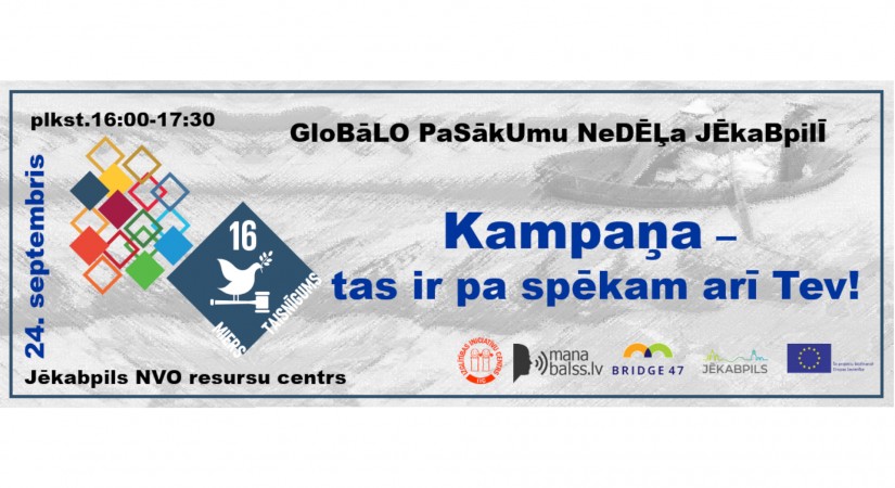 Kampaņa - tas ir pa spēkam arī Tev!