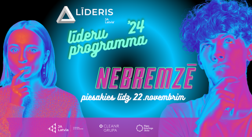Sākusies pieteikšanās Līderu programmai