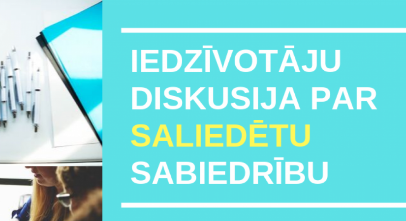 Aicinām jēkabpiliešus 21.oktobrī piedalīties diskusijā par sabiedrības saliedēšanu