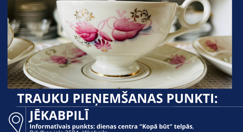 Kur ziedot traukus akcijai 