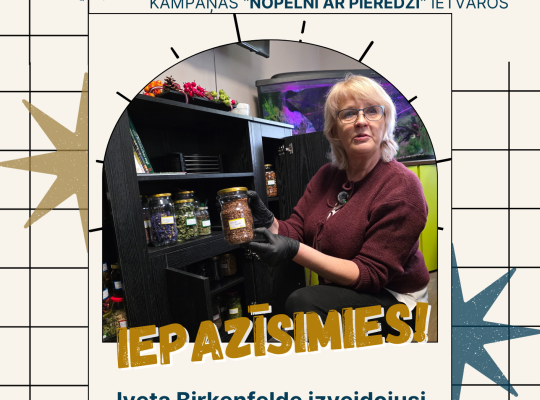 No meža līdz zīmolam: Ivetas Birkenfeldes iedvesmojošais starts ar “Ķeipenes maģiju”