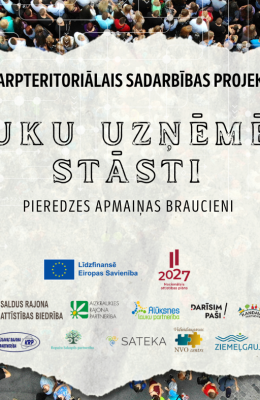 Uzsākts starpteritoriālais sadarbības projekts “Lauku uzņēmēju stāsti”