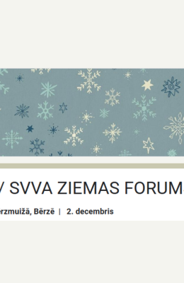 LEADER / SVVA Ziemas Forums 2025: idejas, sadarbība un iedvesma Bērzmuižā