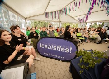 Septembris jaunatnes jomā – iesaisties, mācies un attīsti idejas 