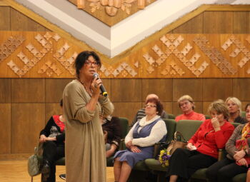 Lekcija “Dzīve jādzīvo šodien- mums, senioriem” iedvesmoja un vienoja  Jēkabpils novada seniorus