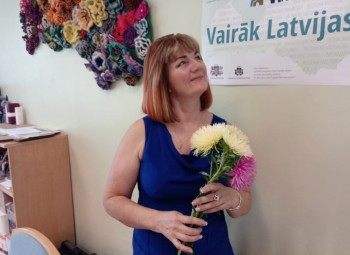 Informatīvās dienas kļuvušas par pieprasītu un apmeklētu ikmēneša pasākumu: Intervija ar Ligitu Upīti