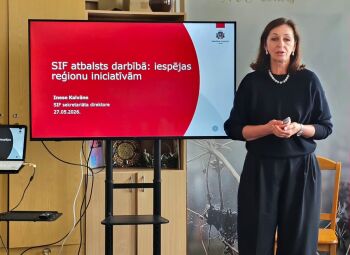 Sabiedrības integrācijas fonds reģionālajā vizītē apmeklē Jēkabpili