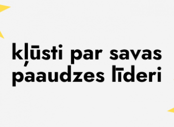Aicina pieteikties jauniešu Vasaras akadēmijai!
