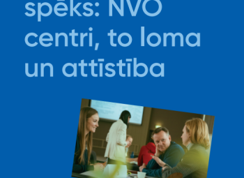 Sadarbībā ir spēks – NVO nams svin 12 gadu jubileju