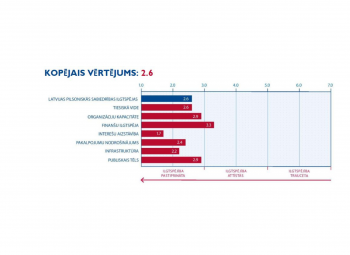 Pieejams ziņojums par Latvijas pilsoniskās sabiedrības ilgtspēju 2020. gadā