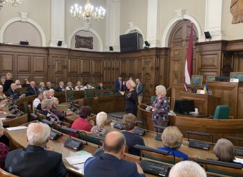 Saeimā – Senioru diena