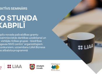 Info stunda Jēkabpilī